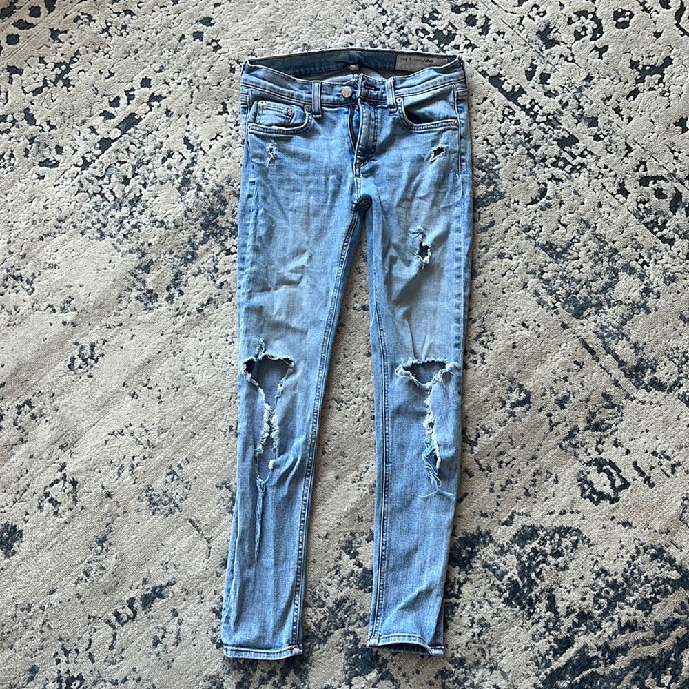 Rag and Bone Skinny Jeans